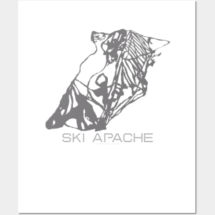 Ski Apache Resort 3D Posters and Art